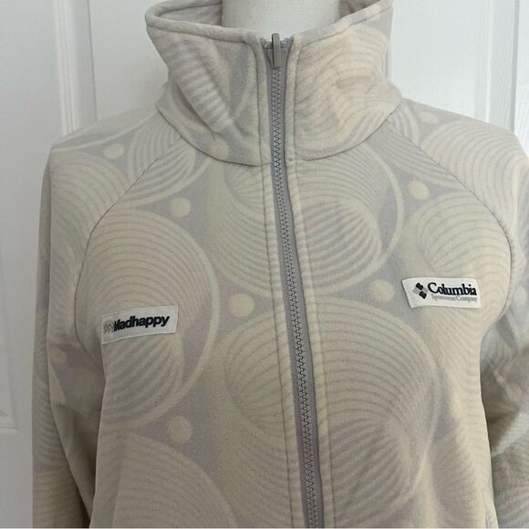 Madhappy Columbia Edition Bugaboo Interchange Jacket in Chalk Medium NEW - Picture 9 of 14